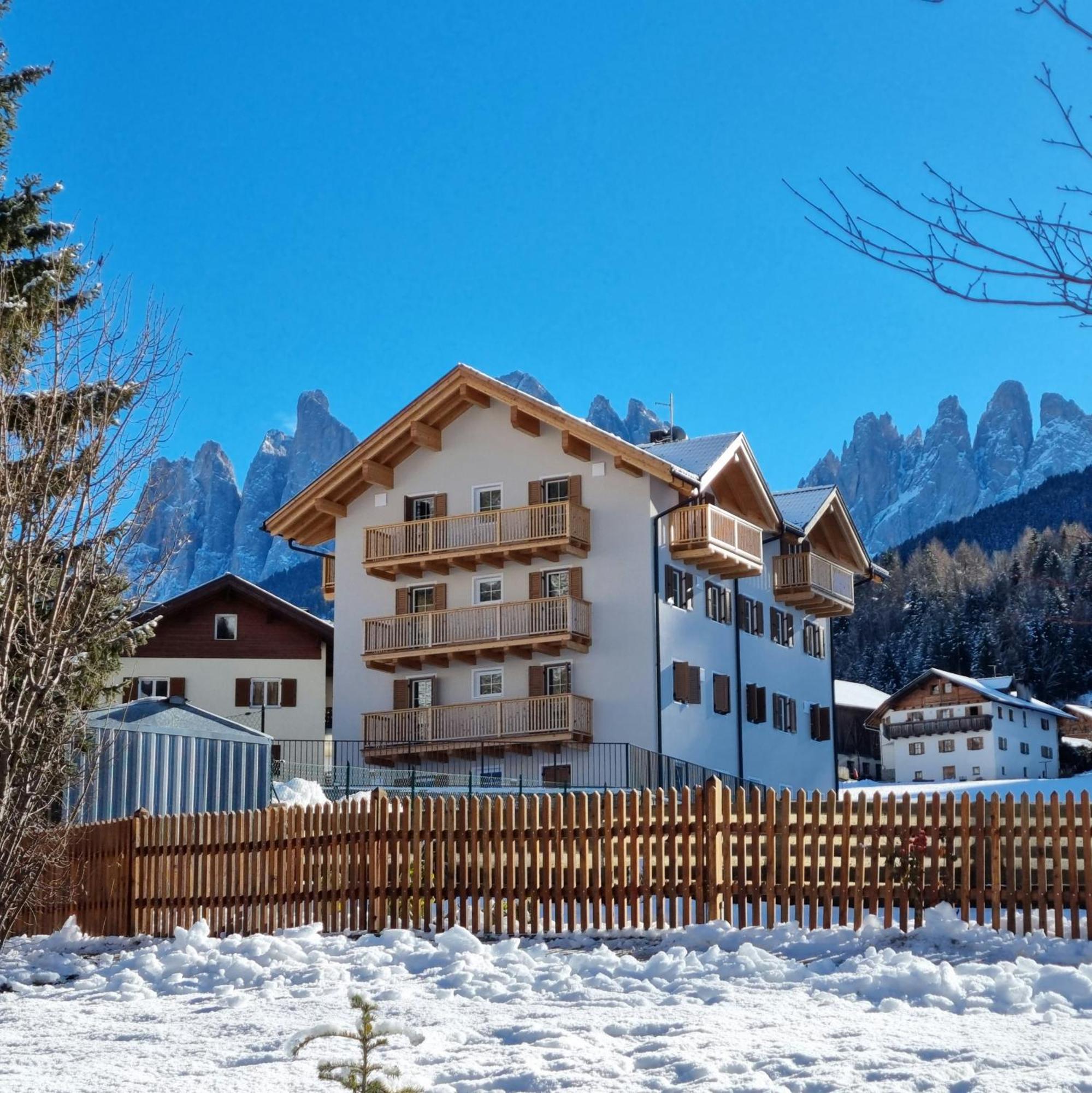 Residence Geisler Funes Villnöss Exterior foto